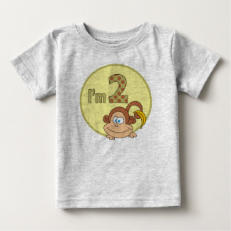 Ich bin niedlicher Affe 2 mit Baby T-shirt