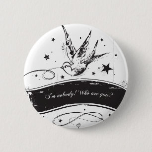 "Ich bin niemand. Wer sind Sie? " Button