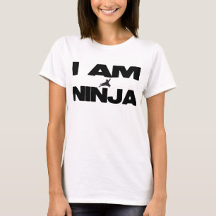 Ich bin Ninja T-Shirt