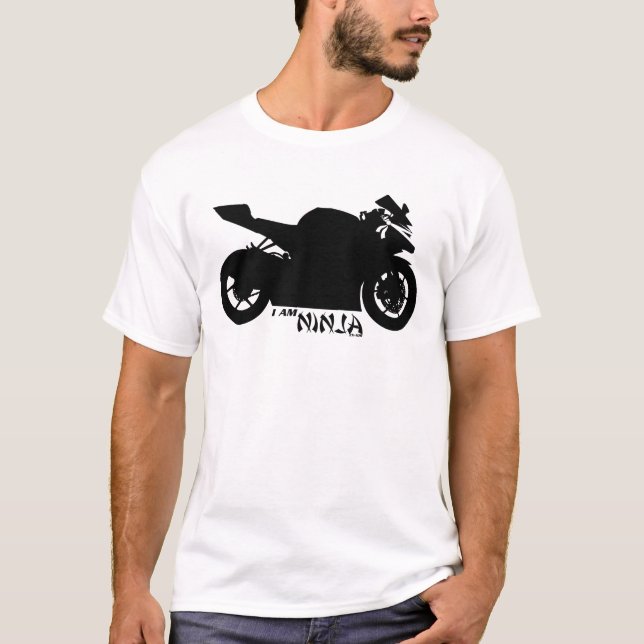 ICH BIN NINJA ZX-10R T-Shirt (Vorderseite)
