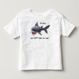 Ich bin Nizza. , Gerade machen Sie mich NICHT Kleinkind T-shirt