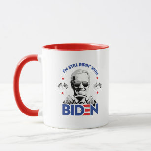 Ich bin noch immer mit Biden gereist Tasse