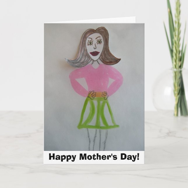 Ich bin noch in der Therapie Karte (Vorderseite)