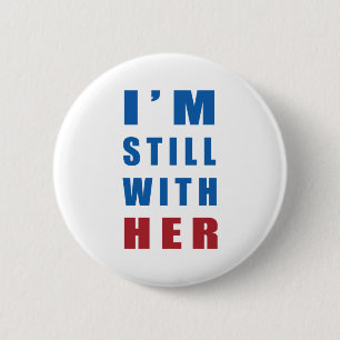 "Ich bin noch mit ihr " Button