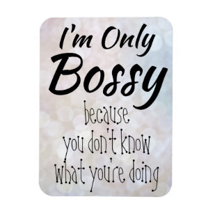 Ich bin nur Bossy Bokeh Magnet