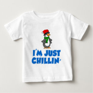 Ich bin nur Chillin' Baby T-shirt