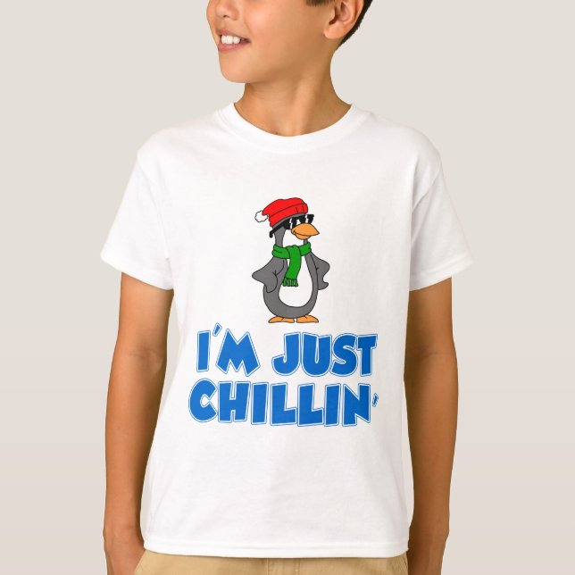 Ich bin nur Chillin' T-Shirt (Vorderseite)