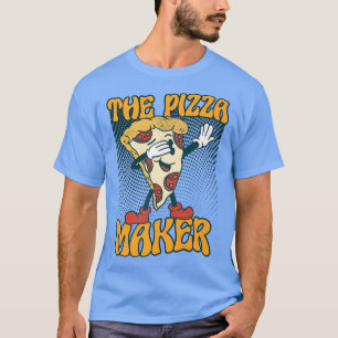 Ich bin nur der Pizza Maker Italienische Speise Pi T-Shirt