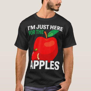 ICH BIN NUR DESWEGEN HIER T-Shirt