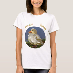 Ich bin nur Ducky T-Shirt