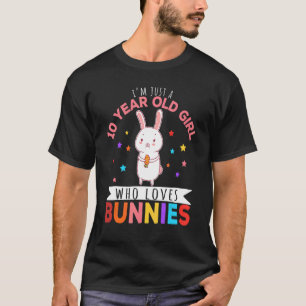 Ich bin nur ein 10-jähriges Mädchen, das ein sonni T-Shirt