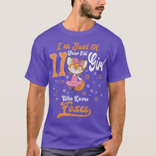 Ich bin nur ein 11-jähriges Mädchen, das Lieben zu T-Shirt