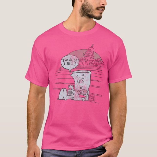 Ich bin nur ein Bill T-Shirt (Vorderseite)