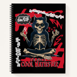 ICH BIN NUR EIN COOLER MATHSTER NOTIZBUCH