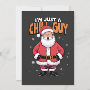 Ich bin nur ein cooler Typ Meme Weihnachten Lustig