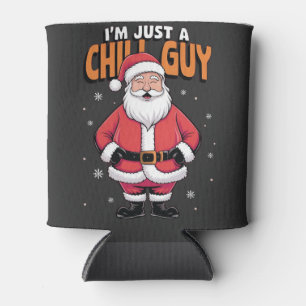 Ich bin nur ein cooler Typ Meme Weihnachten Lustig Dosenkühler