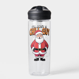 Ich bin nur ein cooler Typ Meme Weihnachten Lustig Trinkflasche