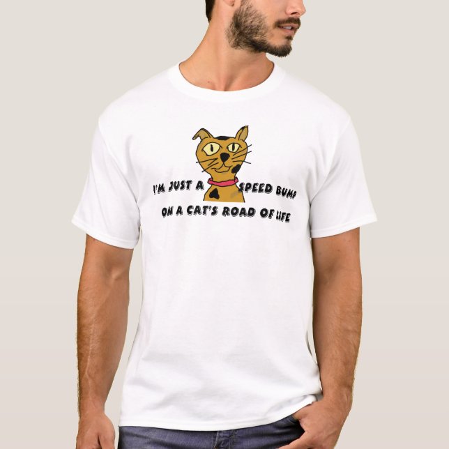Ich bin nur ein Geschwindigkeitssprung T-Shirt (Vorderseite)