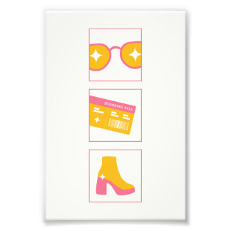 Ich bin nur ein Girl Wall Poster