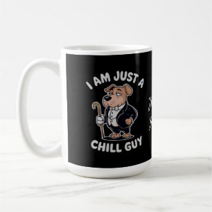 Ich bin nur ein kalter Typ Funny Meme Kaffeetasse