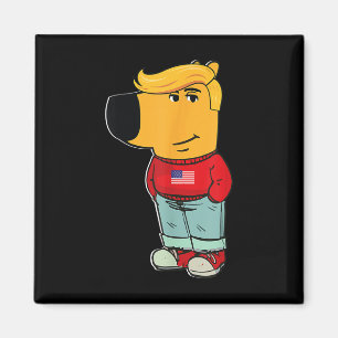 Ich bin nur ein kalter Typ Präsident Trump 2024 Magnet