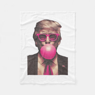 Ich bin nur ein kalter Typ Trump Bubble Gum Funny Fleecedecke