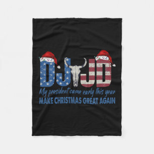 Ich bin nur ein Kill-Typ Funny Meme Trump Tanz 202 Fleecedecke