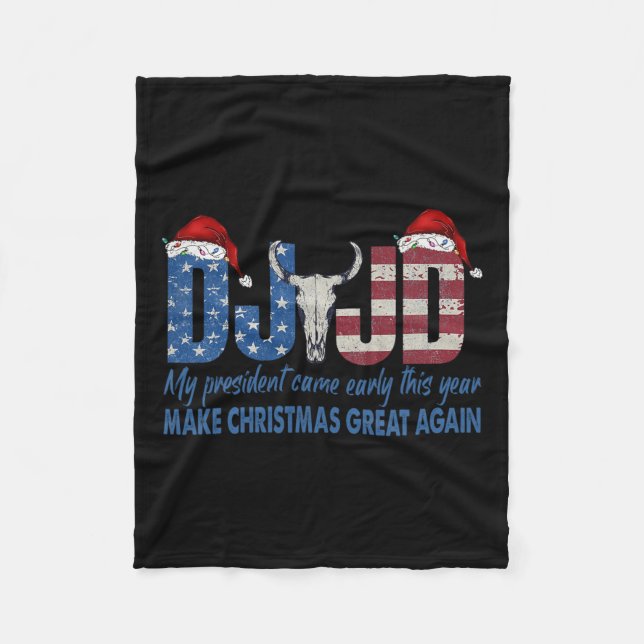 Ich bin nur ein Kill-Typ Funny Meme Trump Tanz 202 Fleecedecke (Vorderseite)