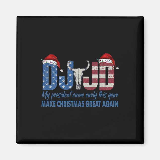 Ich bin nur ein Kill-Typ Funny Meme Trump Tanz 202 Magnet (Vorne)