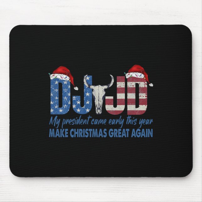 Ich bin nur ein Kill-Typ Funny Meme Trump Tanz 202 Mousepad (Vorne)