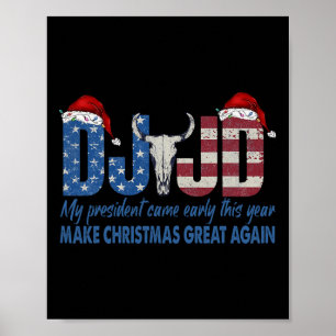 Ich bin nur ein Kill-Typ Funny Meme Trump Tanz 202 Poster