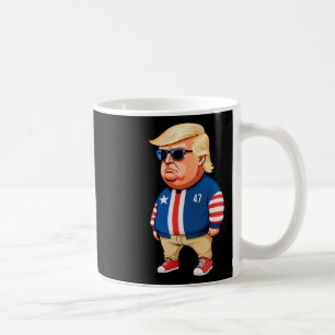 Ich bin nur ein Kill-Typ Trump Funny Chill Typ Mem Kaffeetasse
