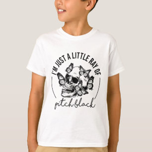 Ich bin nur ein kleiner Ray aus schwarzem, sonnige T-Shirt
