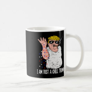 Ich bin nur ein kleiner Typ Trumps lustige Meme fü Kaffeetasse