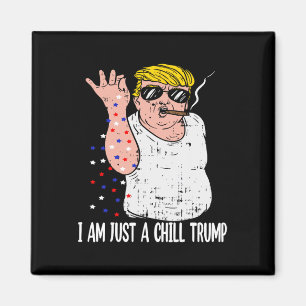 Ich bin nur ein kleiner Typ Trumps lustige Meme fü Magnet