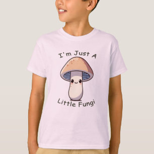 Ich bin nur ein kleines Fungi Anime Funny Mushroom T-Shirt