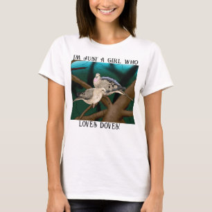 Ich bin nur ein Mädchen, das Lieben einen grafisch T-Shirt