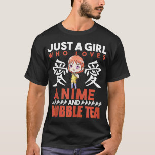 Ich bin nur ein Mädchen, das Lieben und Bubble Tee
