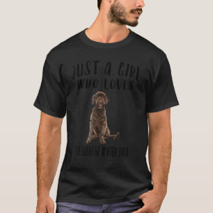Ich bin nur ein Mädchen, das portugiesische Wasser T-Shirt