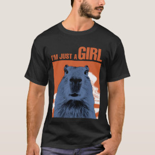 Ich bin nur ein Mädchen-Mem T-Shirt