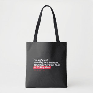 Ich bin nur ein Mädchen - Tasche