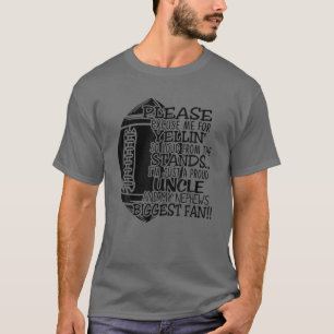 Ich bin nur ein stolzer Onkel und mein Nephews grö T-Shirt