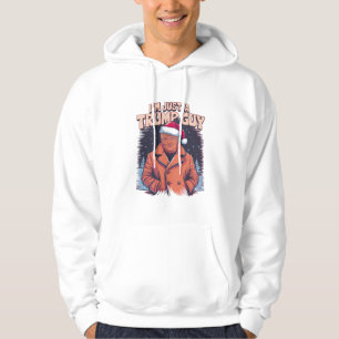 Ich bin nur ein Trump-Typ Chill Typ Meme Trump T - Hoodie