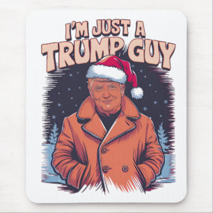 Ich bin nur ein Trump-Typ Chill-Typ Meme Trump T-S Mousepad