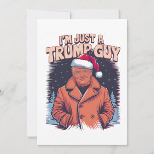 Ich bin nur ein Trump-Typ Chill-Typ Meme Trump T-S Save The Date