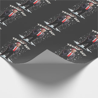 Ich bin nur ein Trump Typ Chill Typ Weihnachten We Geschenkpapier