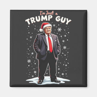 Ich bin nur ein Trump Typ Chill Typ Weihnachten We Magnet