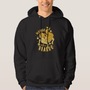 Ich bin nur ein Weido mit einer Bärenechse Hoodie