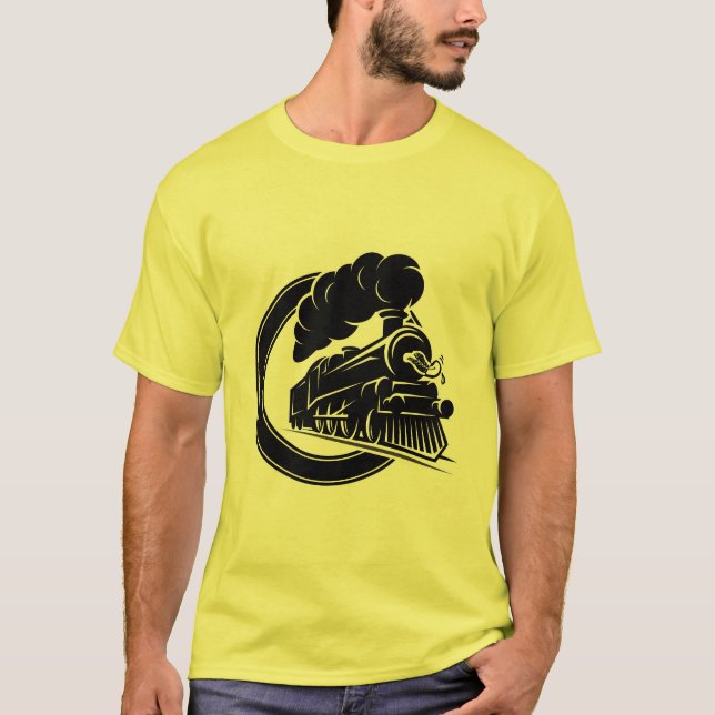 Ich bin nur ein Zug T-Shirt (Vorderseite)