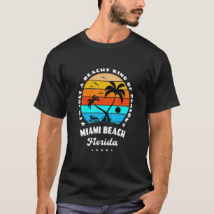Ich bin nur eine Art Mensch, der sich in Miami Bea T-Shirt